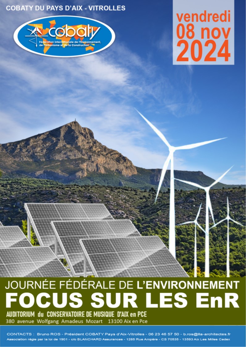 Journées environnement 2024 COBATY